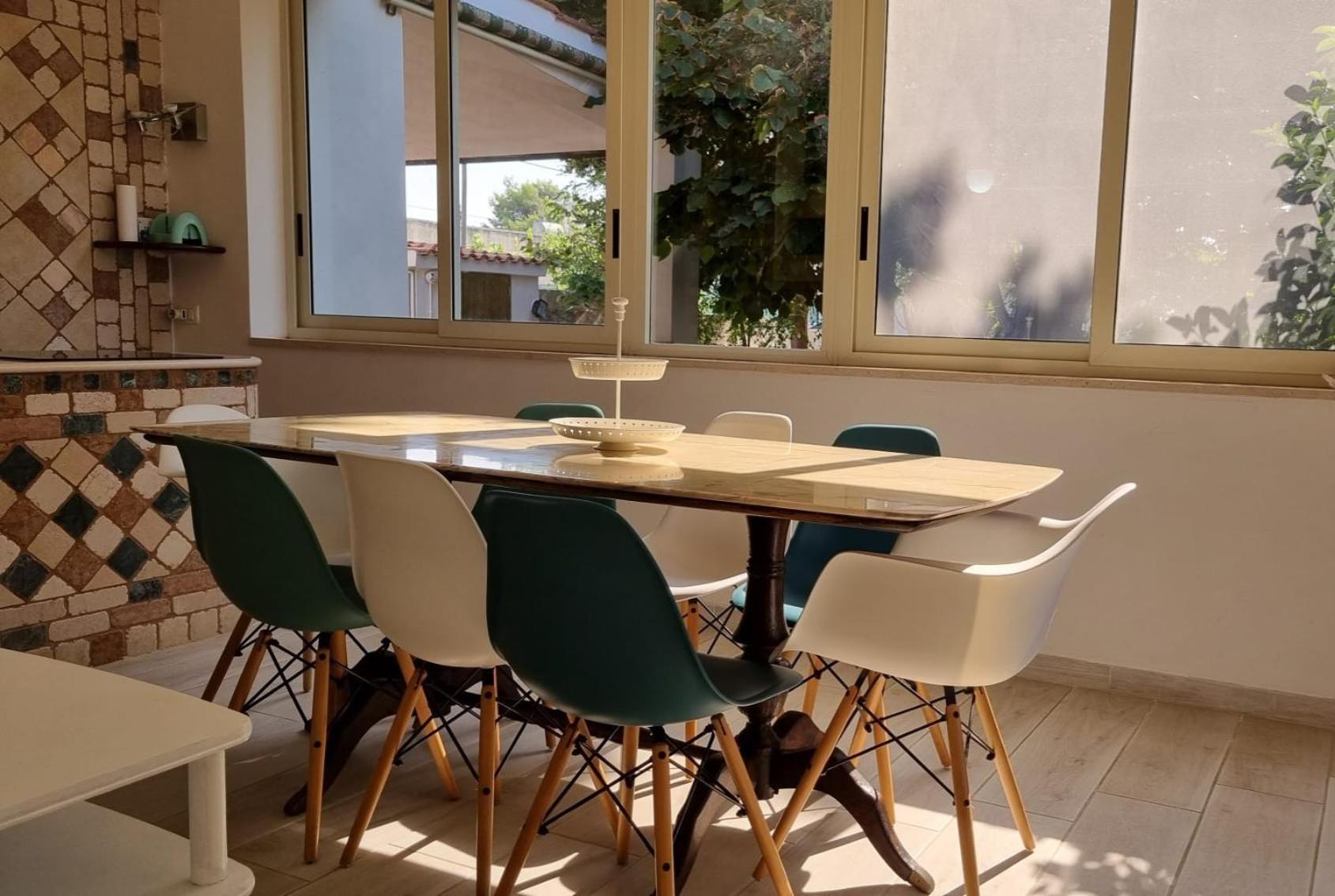 Villa Ada Casa Vacanze 토레 스페키아 루제리 외부 사진